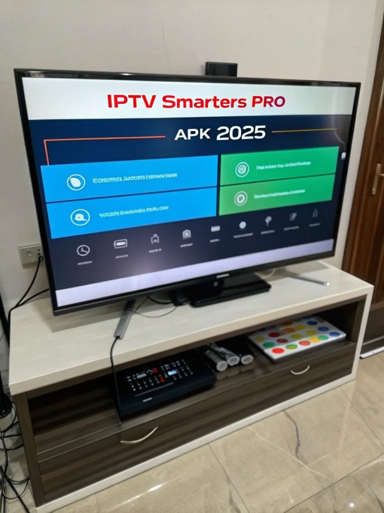 iptv smarters pro apk 2025