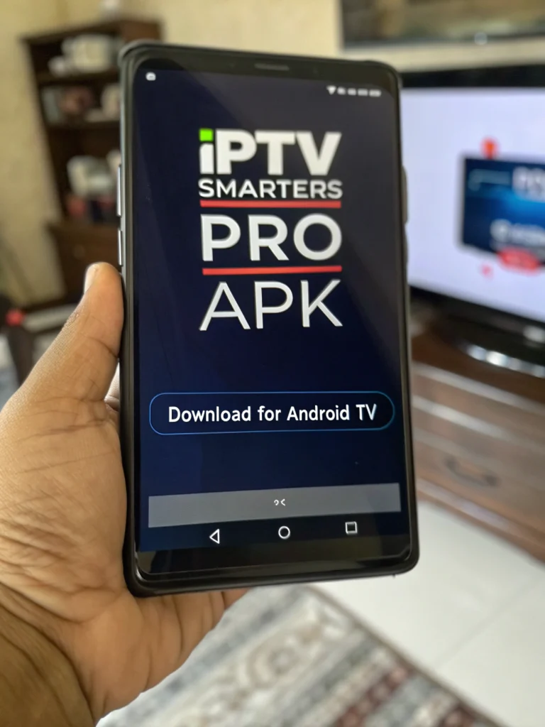 iptv smarters pro apk download for android tv