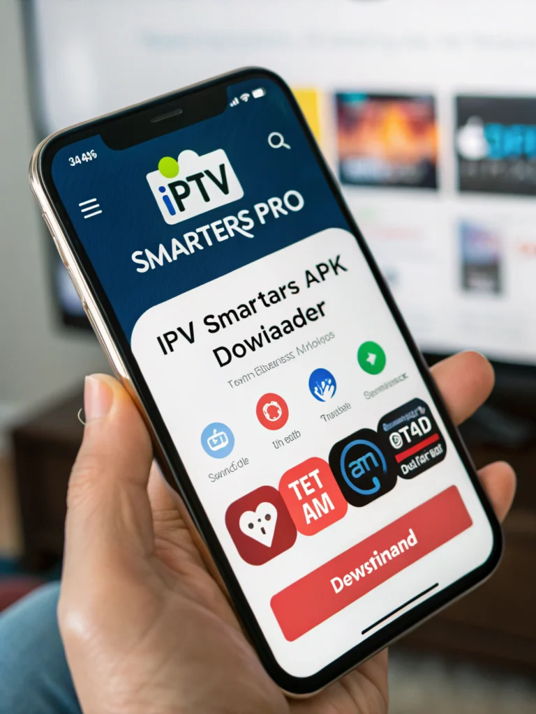 iptv smarters pro apk downloader