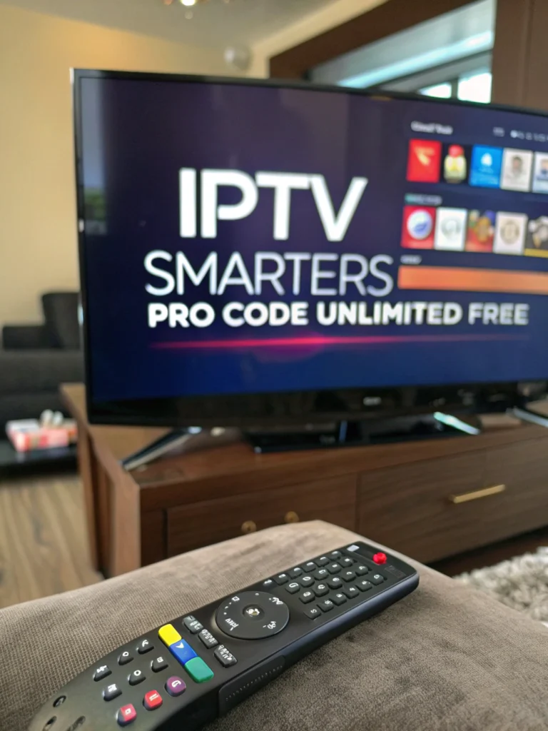 iptv smarters pro code unlimited free