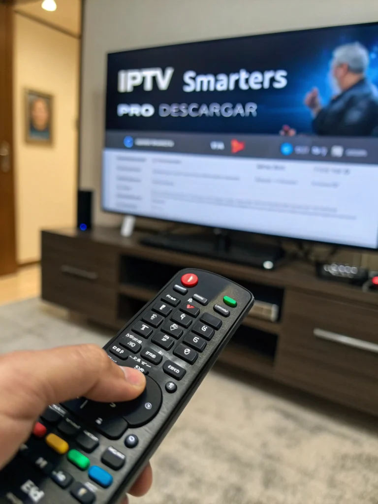 iptv smarters pro descargar