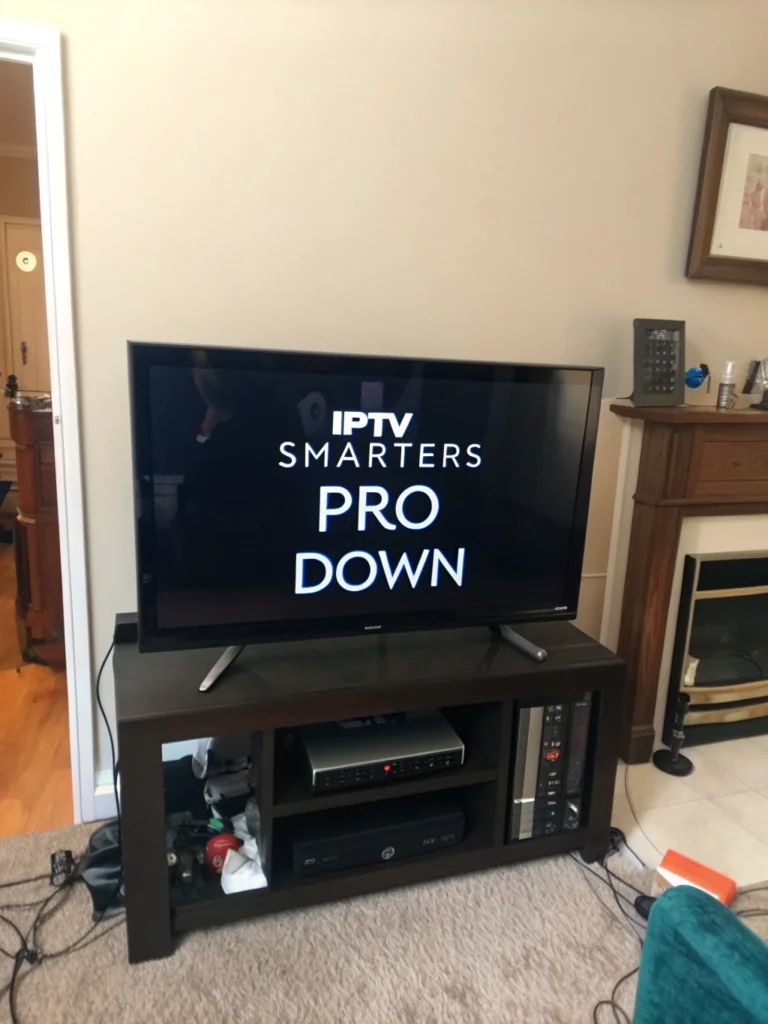 iptv smarters pro down