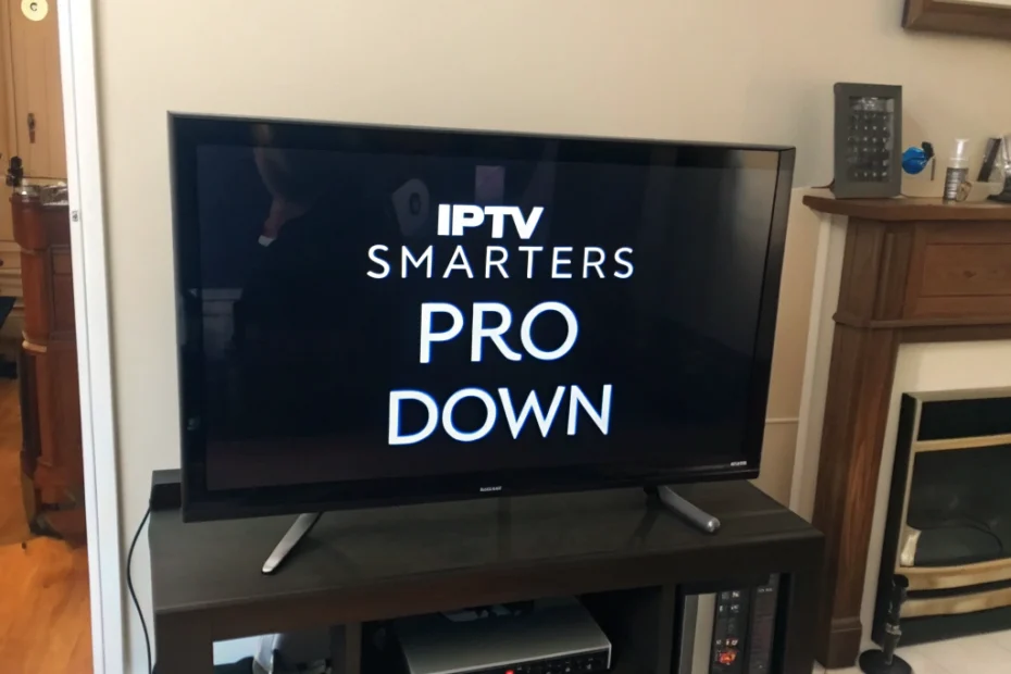 iptv smarters pro down
