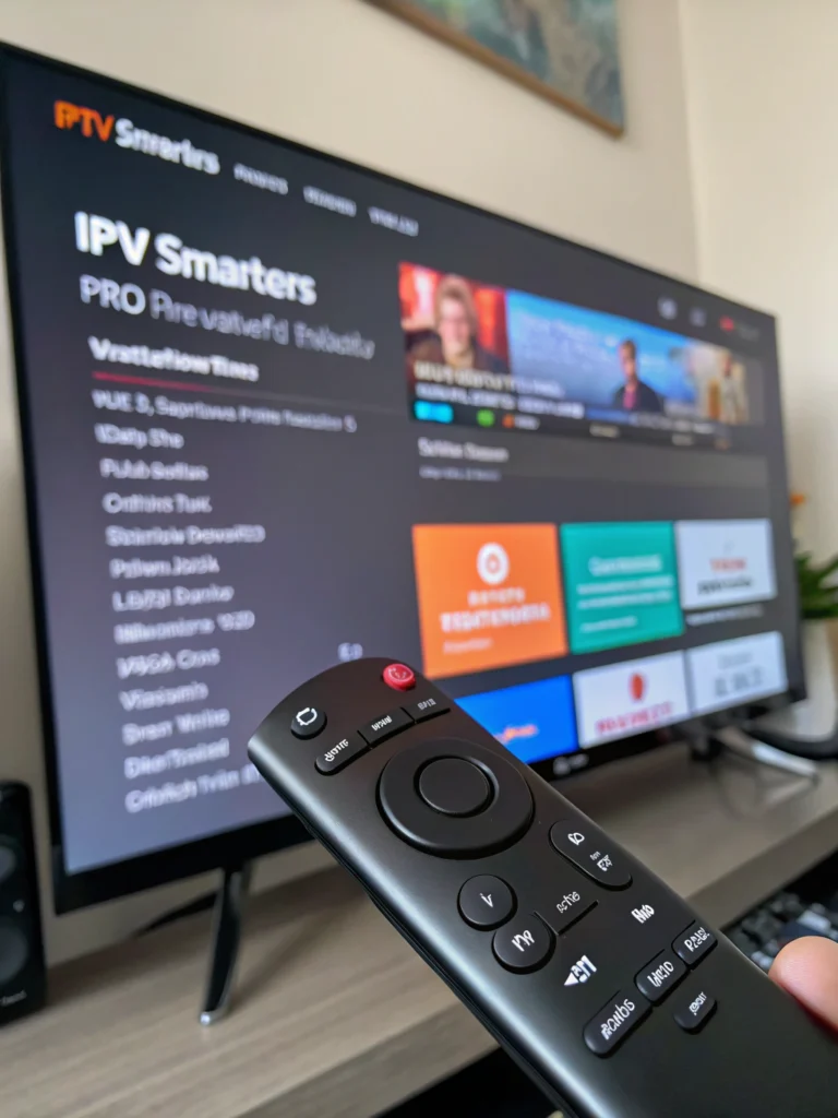 iptv smarters pro firestick