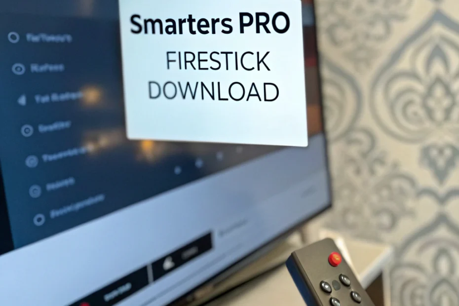 iptv smarters pro firestick download