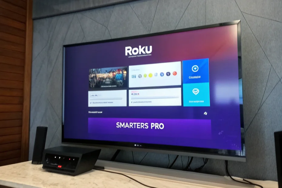 iptv smarters pro for roku