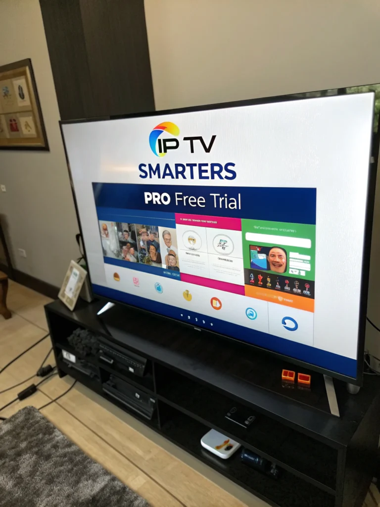 iptv smarters pro free trial