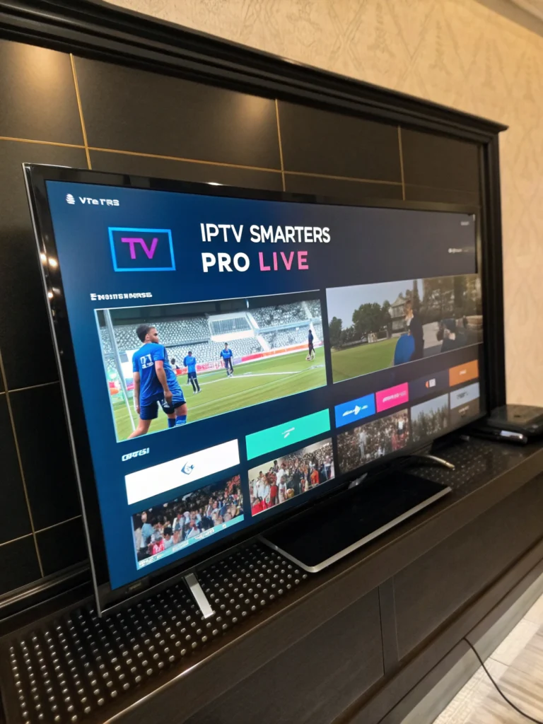 iptv smarters pro live