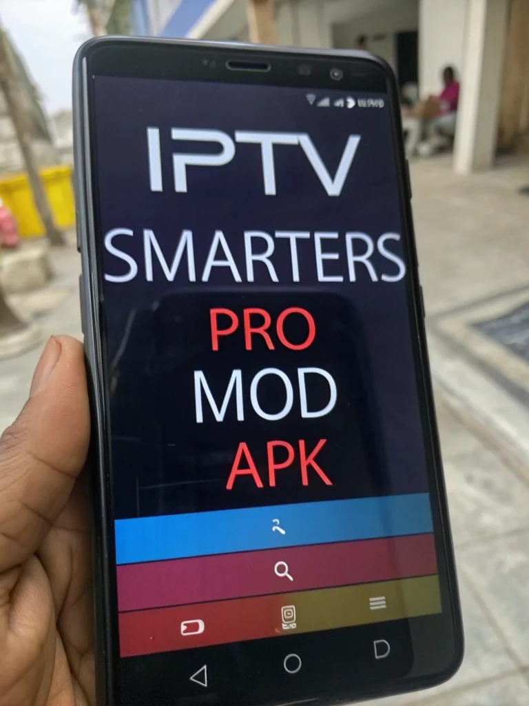 iptv smarters pro mod apk