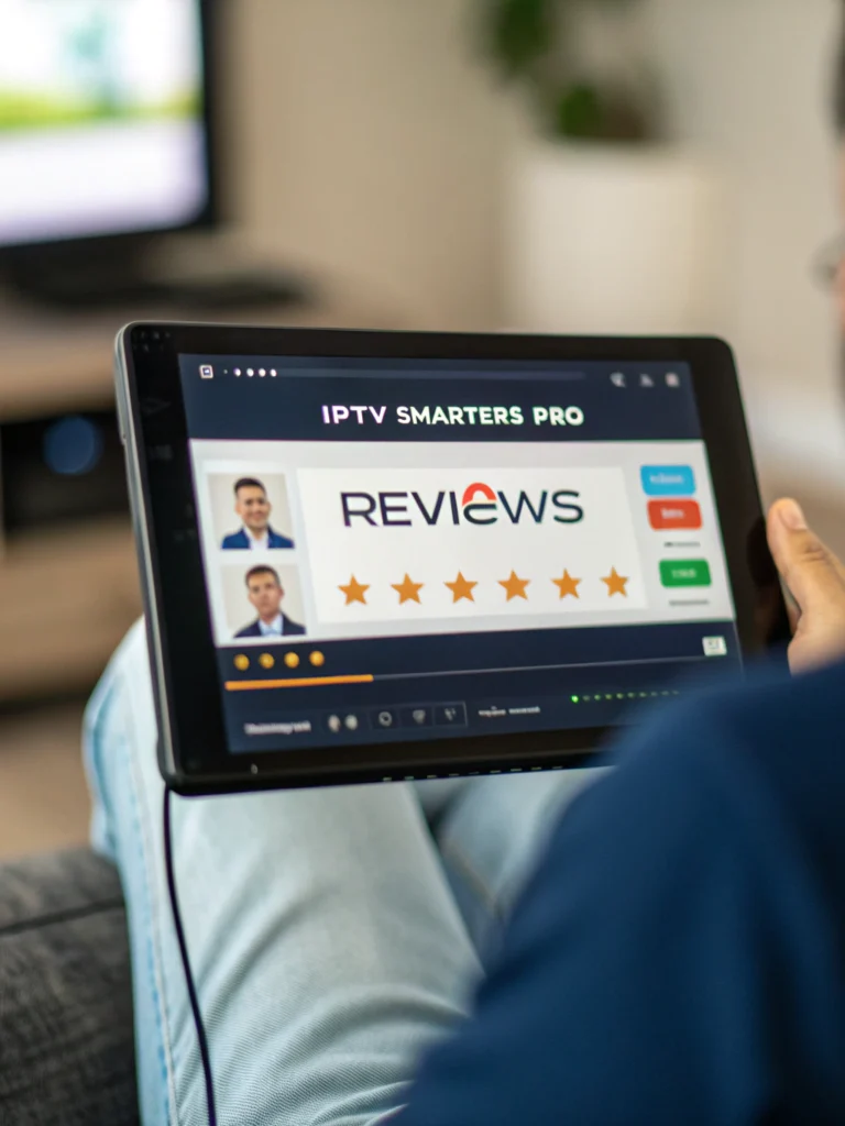 iptv smarters pro reviews