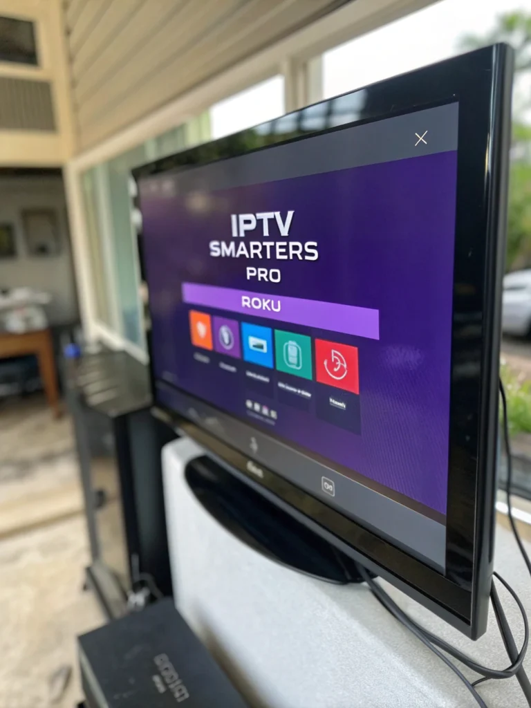 iptv smarters pro roku