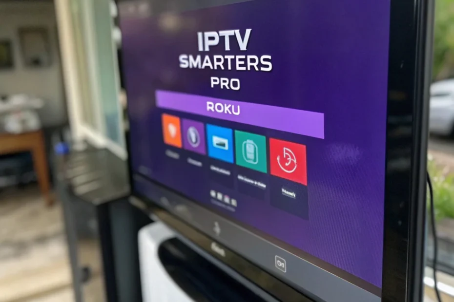 iptv smarters pro roku