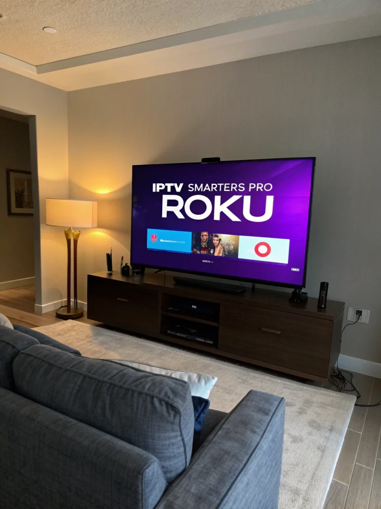 iptv smarters pro roku app download