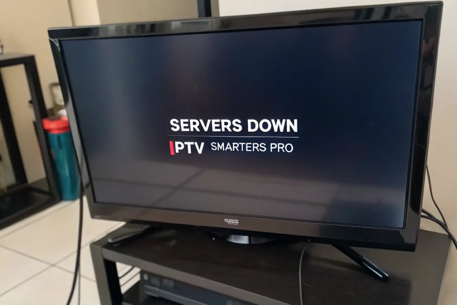 iptv smarters pro servers down