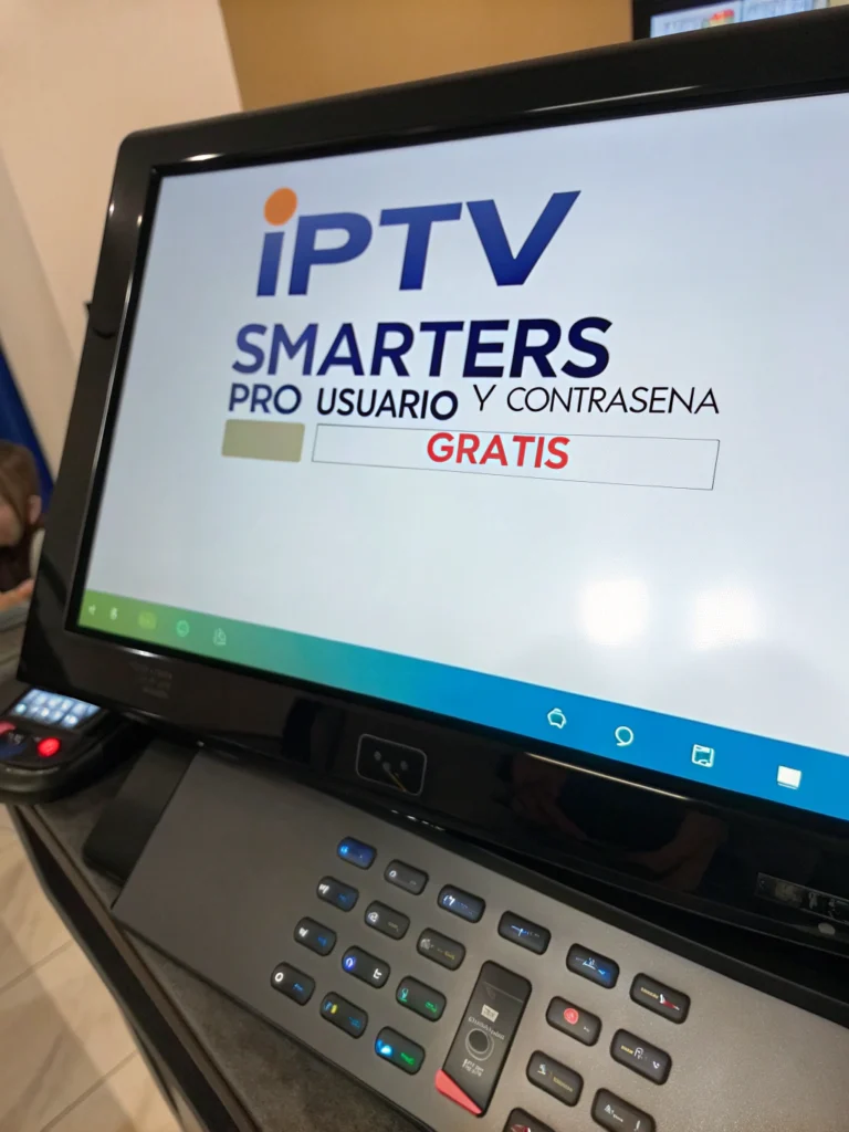 iptv smarters pro usuario y contraseña gratis