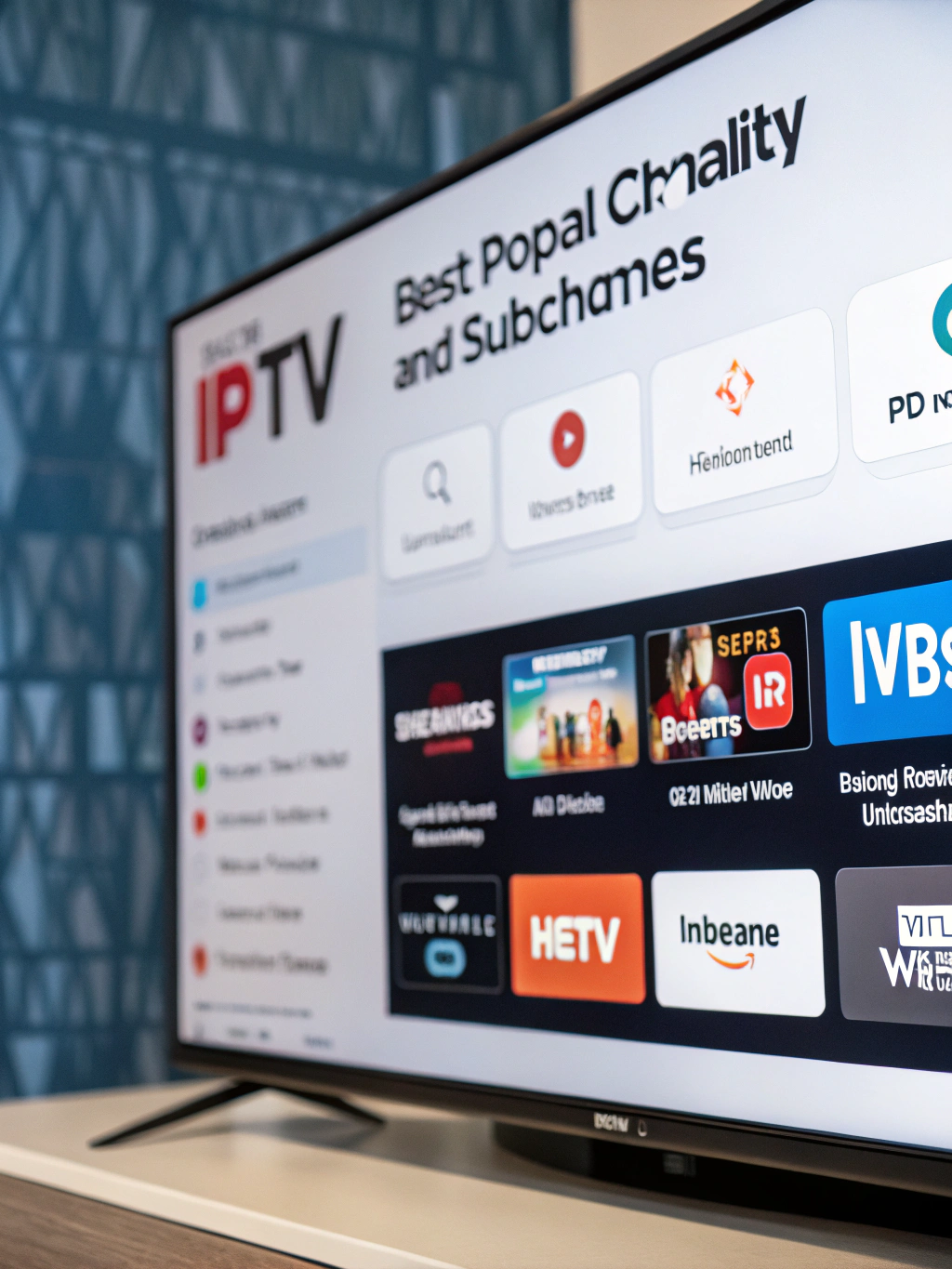 Best IPTV Subscription
