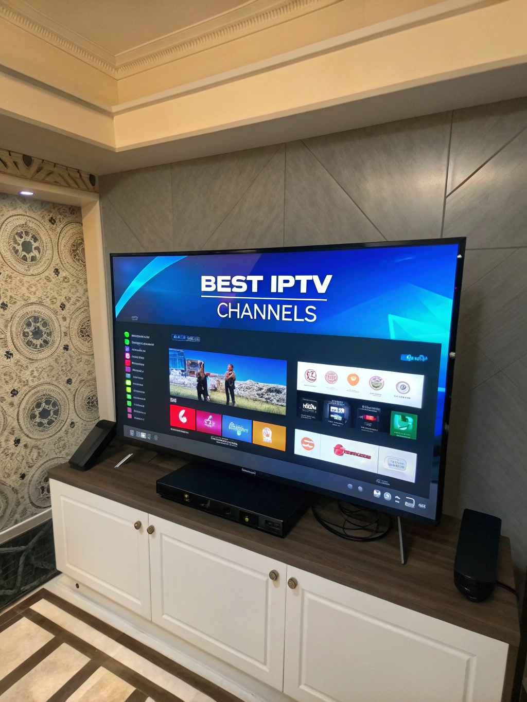 Premium IPTV Subscription