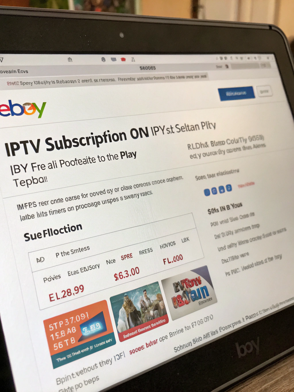 IPTV Subscription