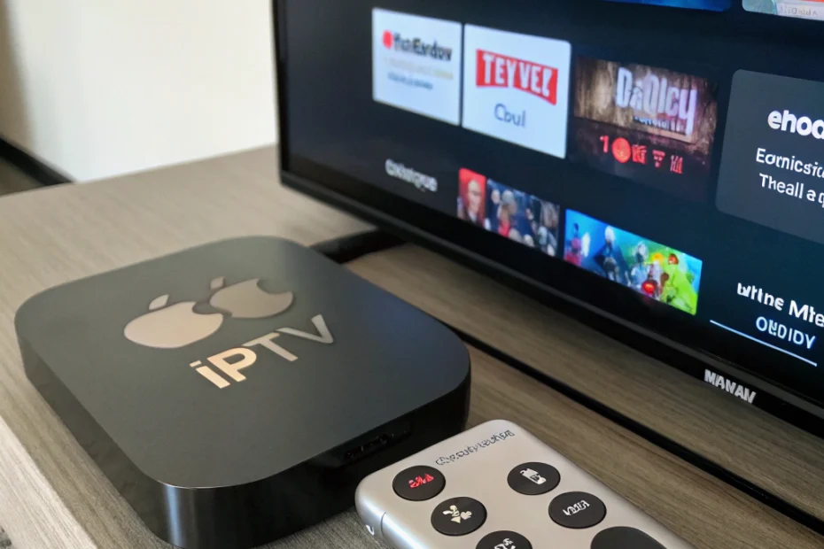 iptv with apple tv