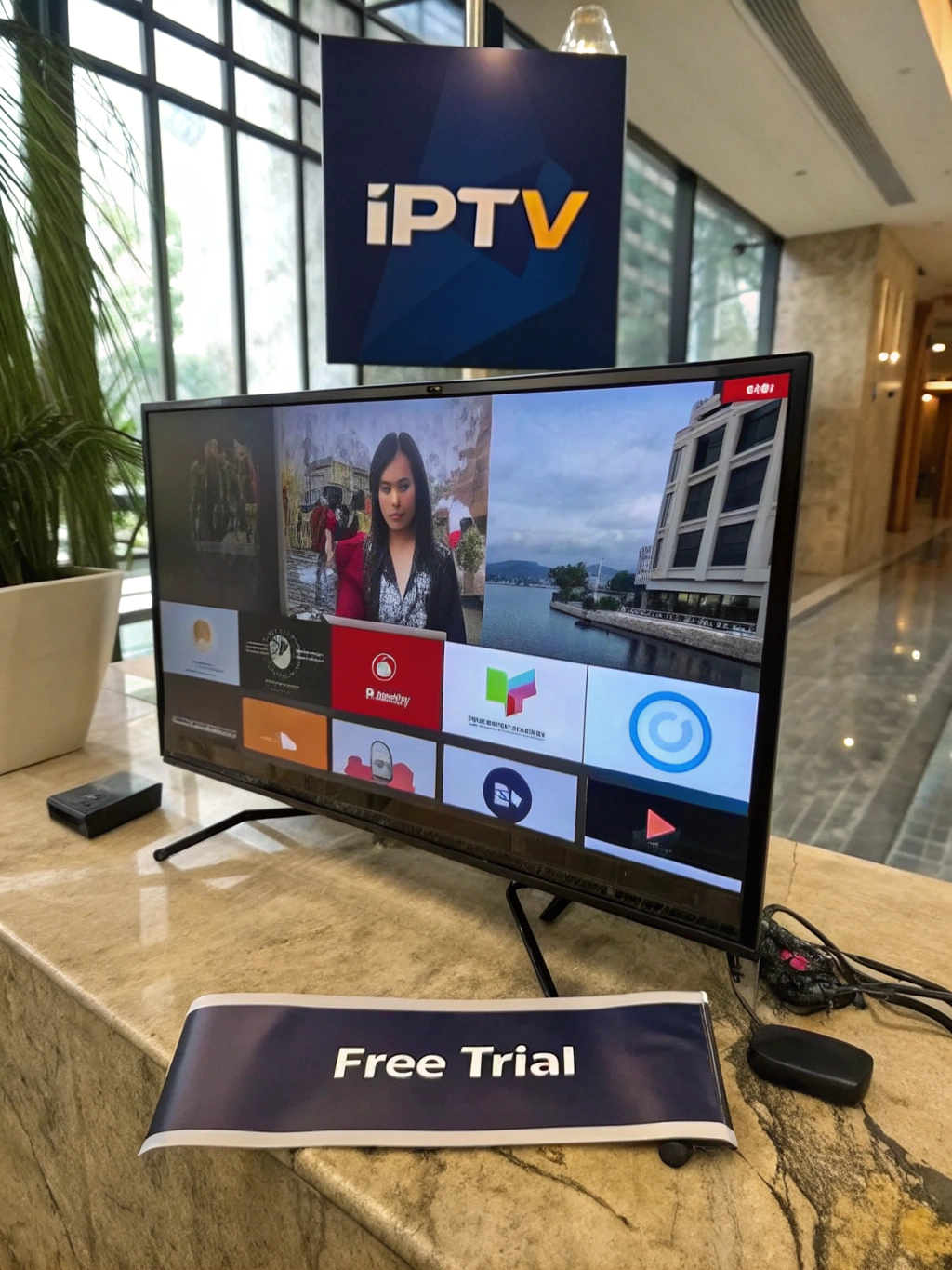 iptv with free trial