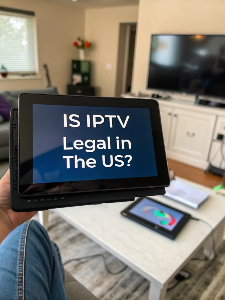 is iptv legal in the us