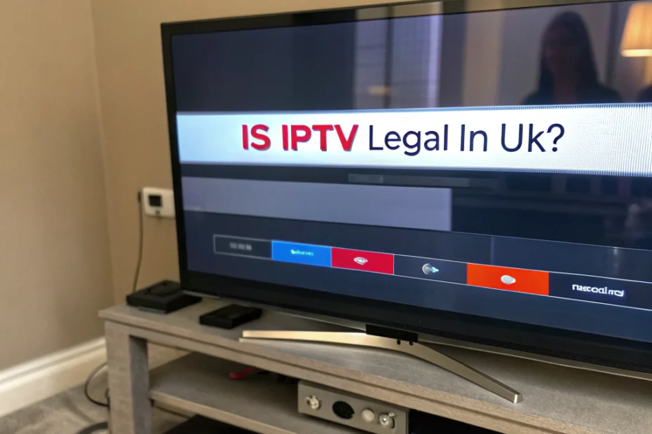 is iptv legal in uk