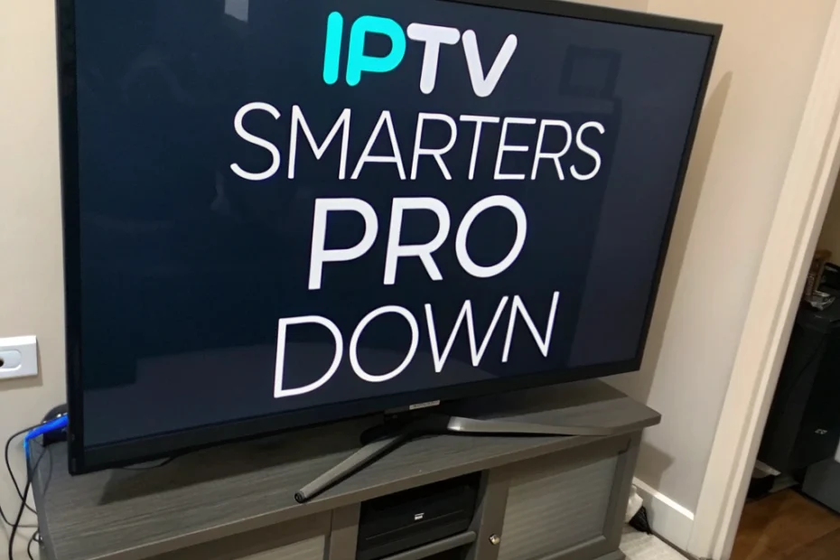 is iptv smarters pro down
