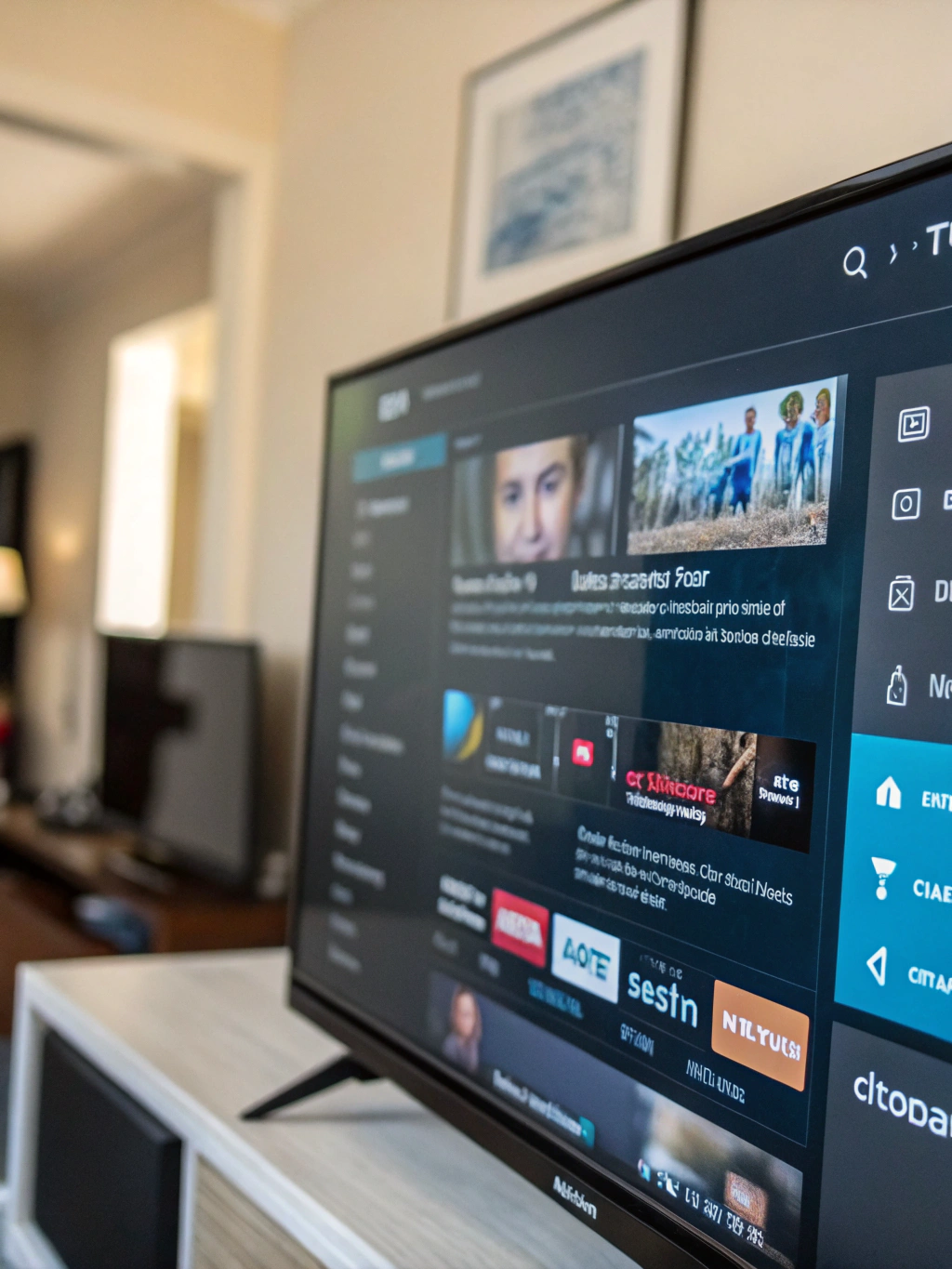 Enjoy Live and On-Demand TV