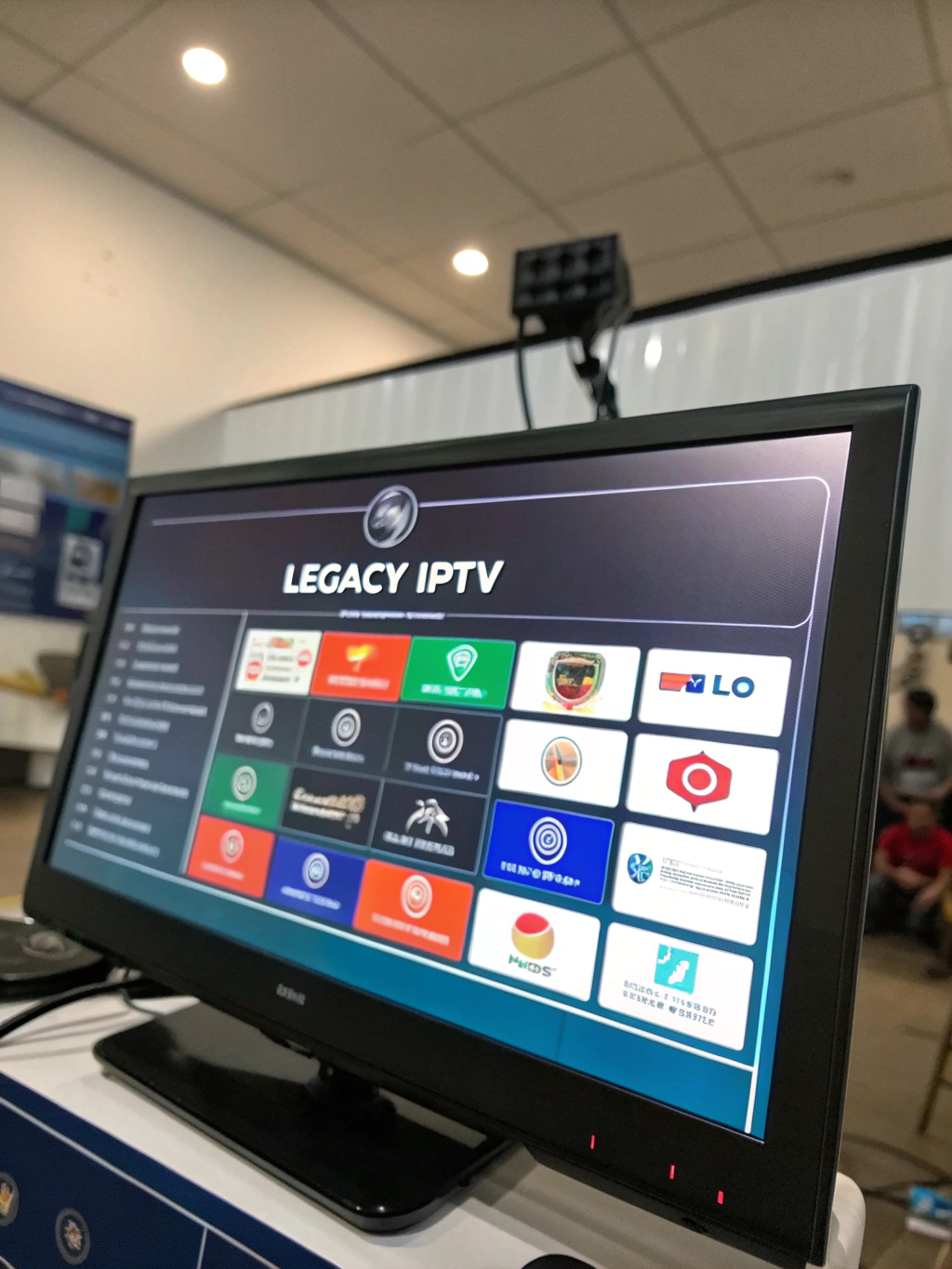 Design of Legacy IPTV