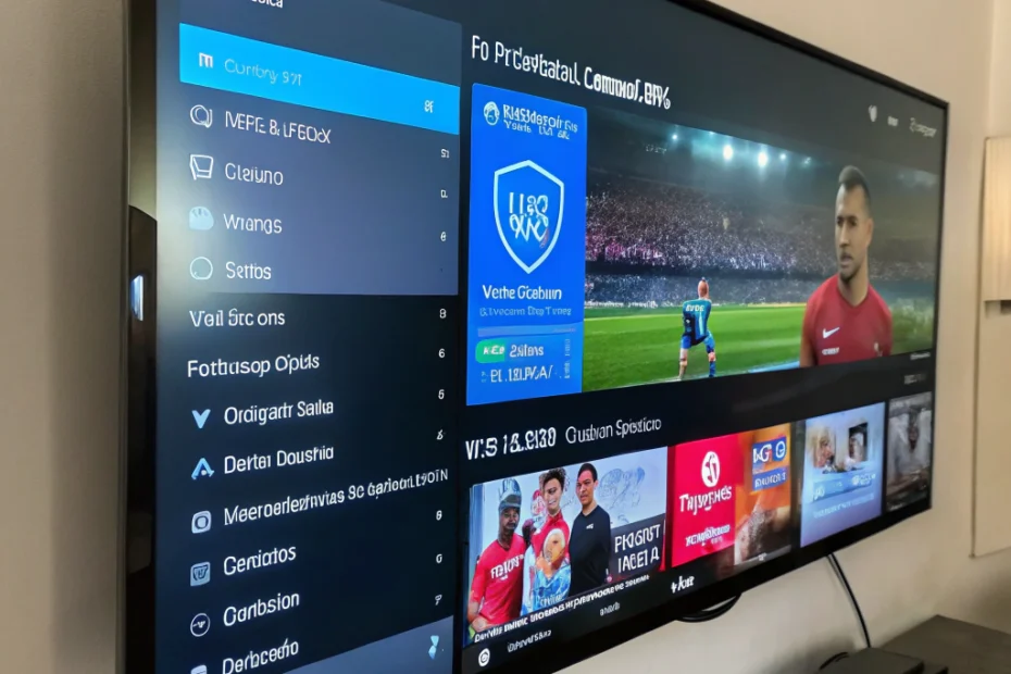 lg tv iptv app