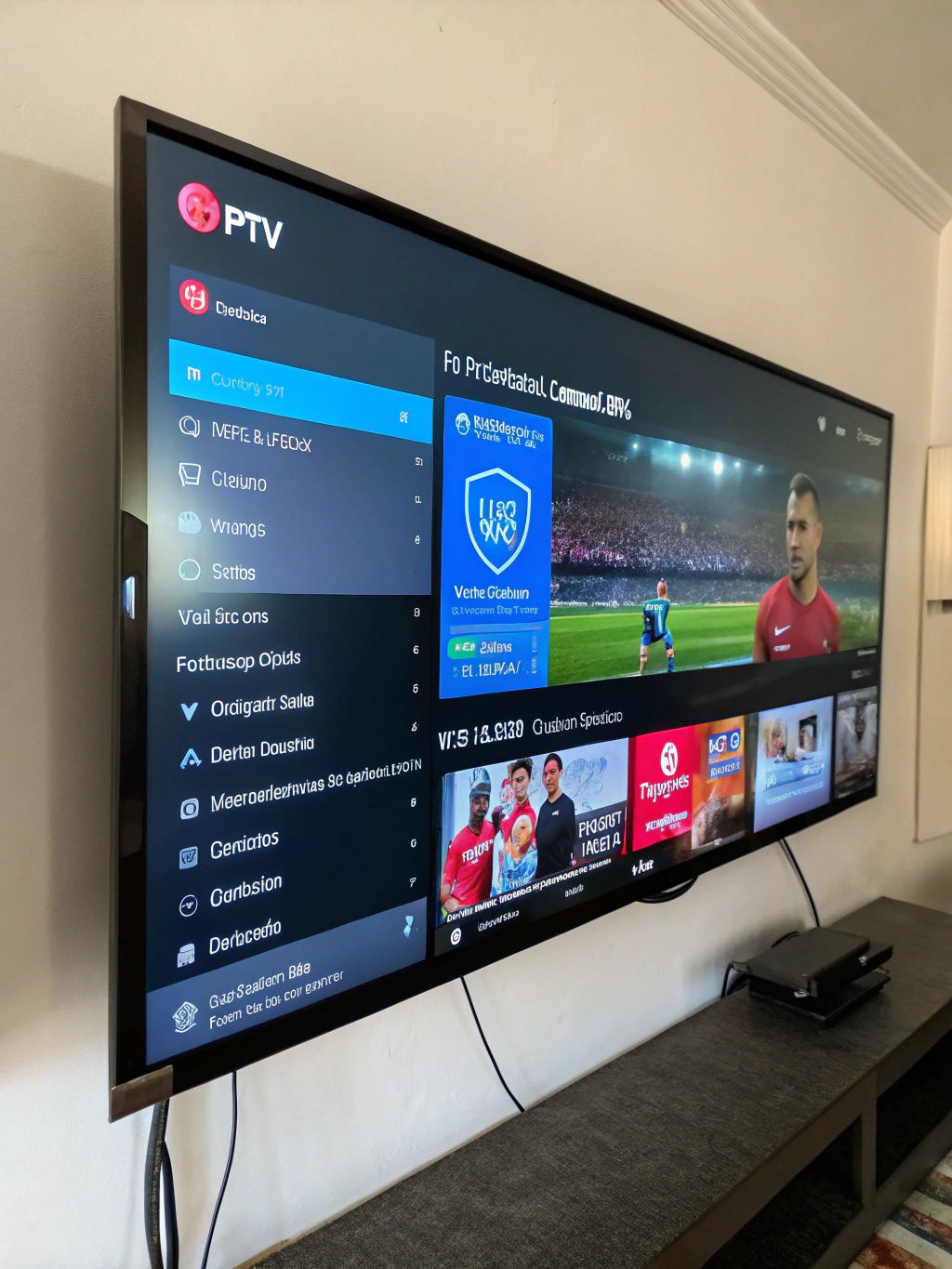 lg tv iptv app