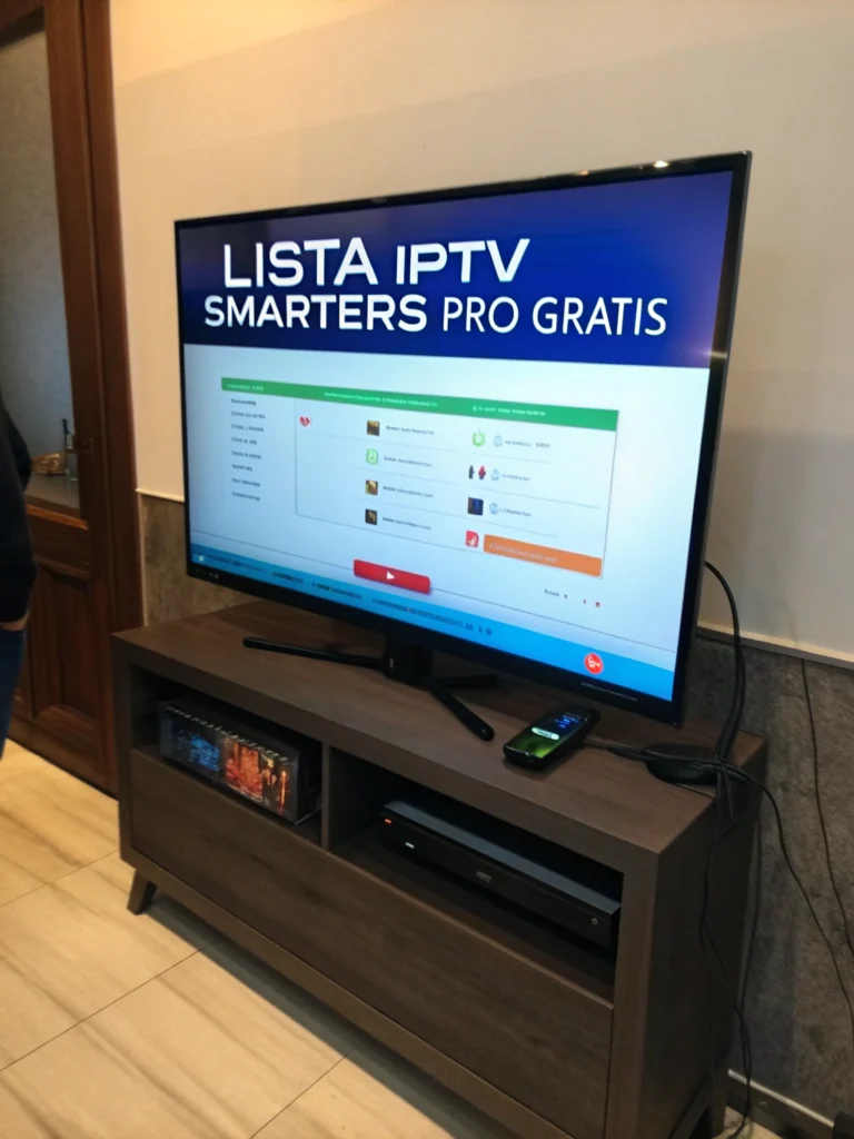 lista iptv smarters pro gratis