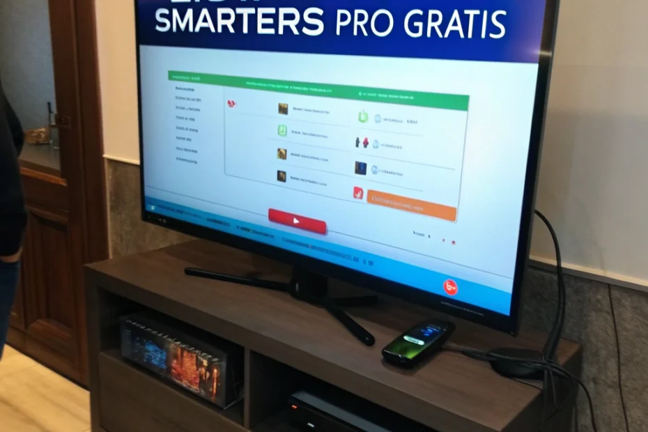 lista iptv smarters pro gratis