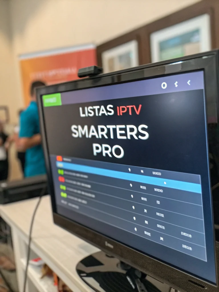 listas iptv smarters pro