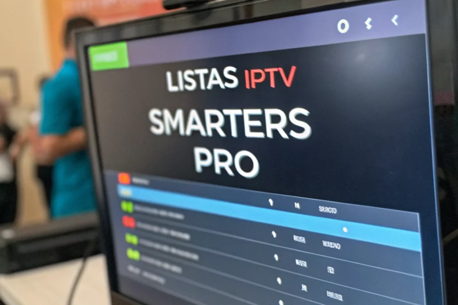 listas iptv smarters pro