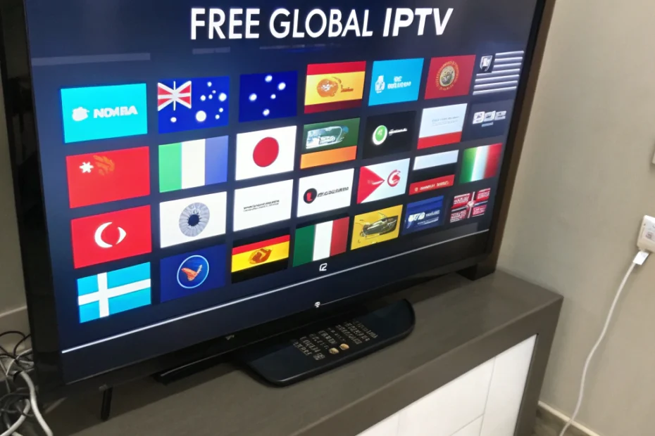 newest free global iptv