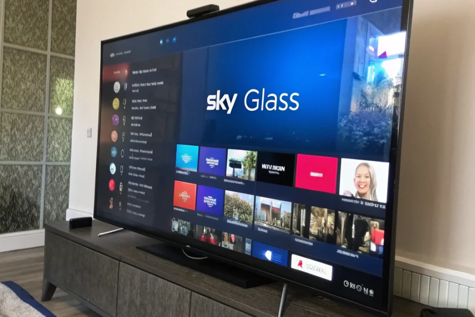 sky glass iptv
