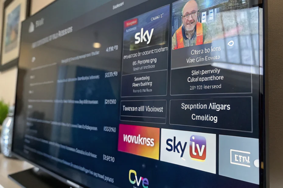 sky glass iptv apk