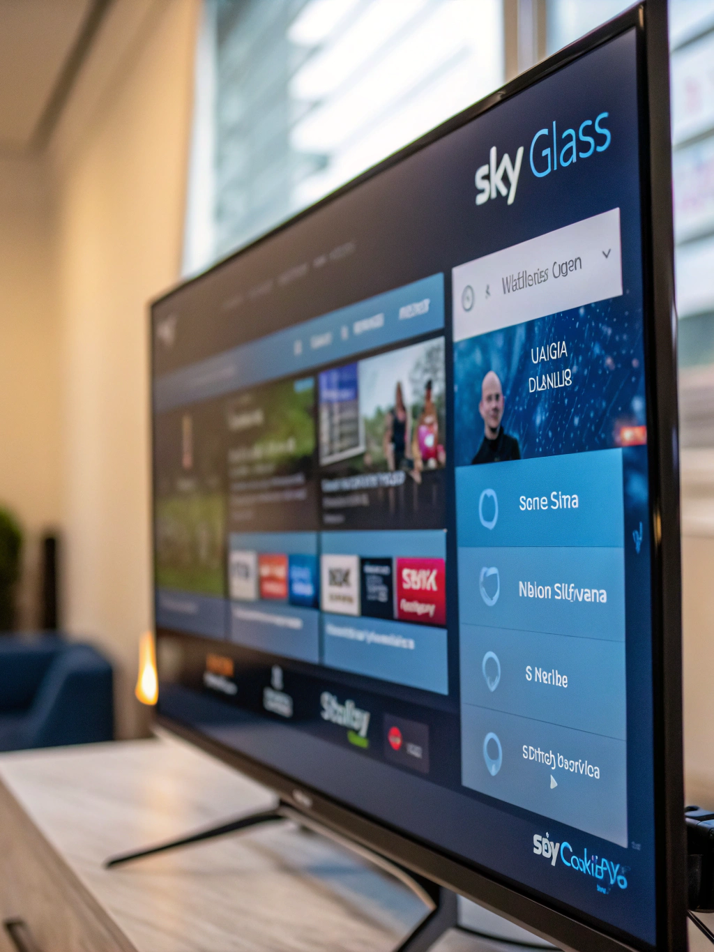 Sky Glass IPTV