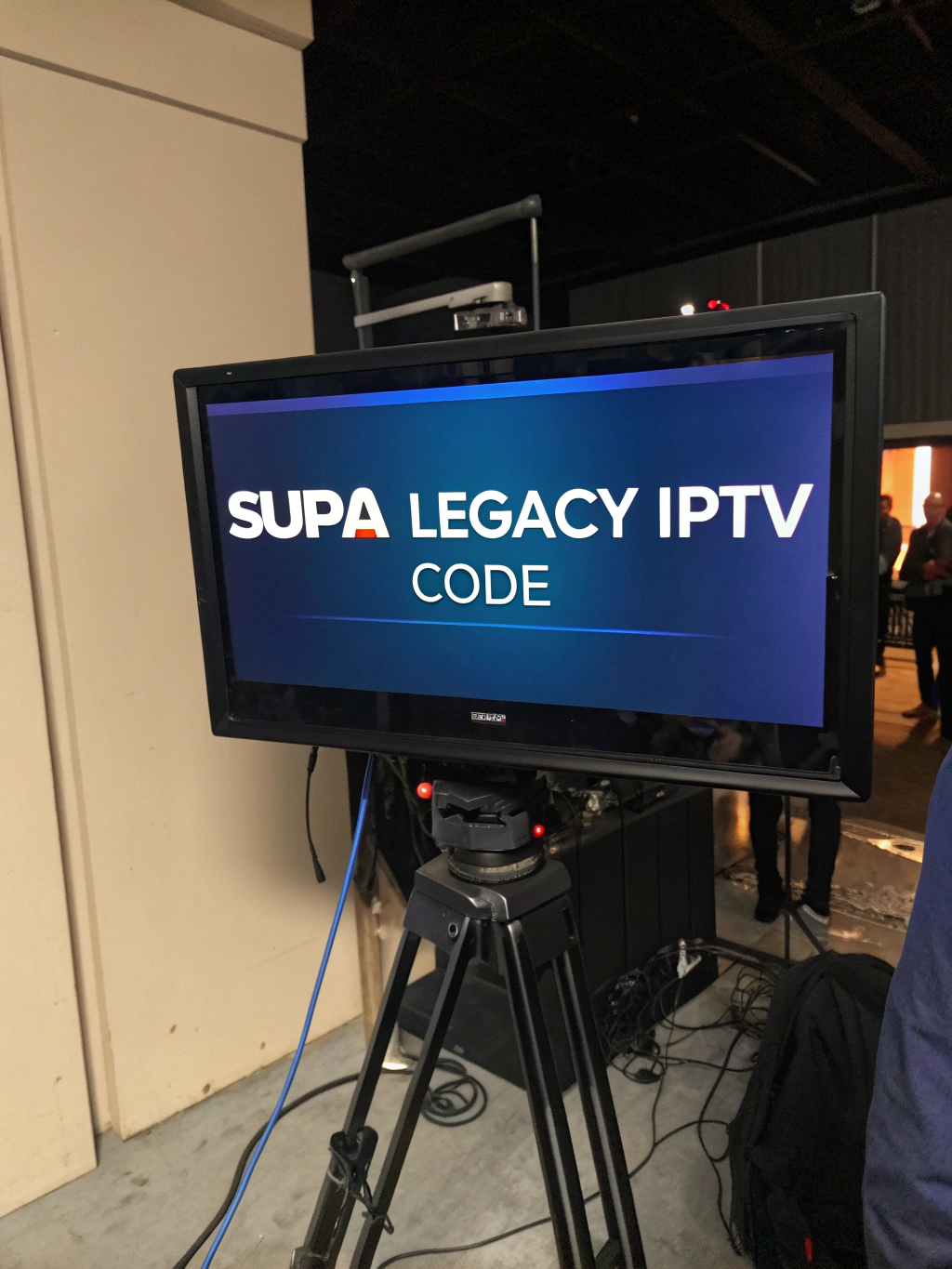 Supa Legacy IPTV Code
