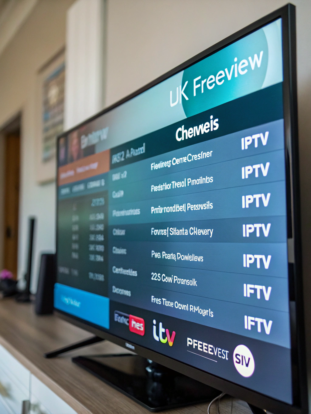 UK Freeview IPTV