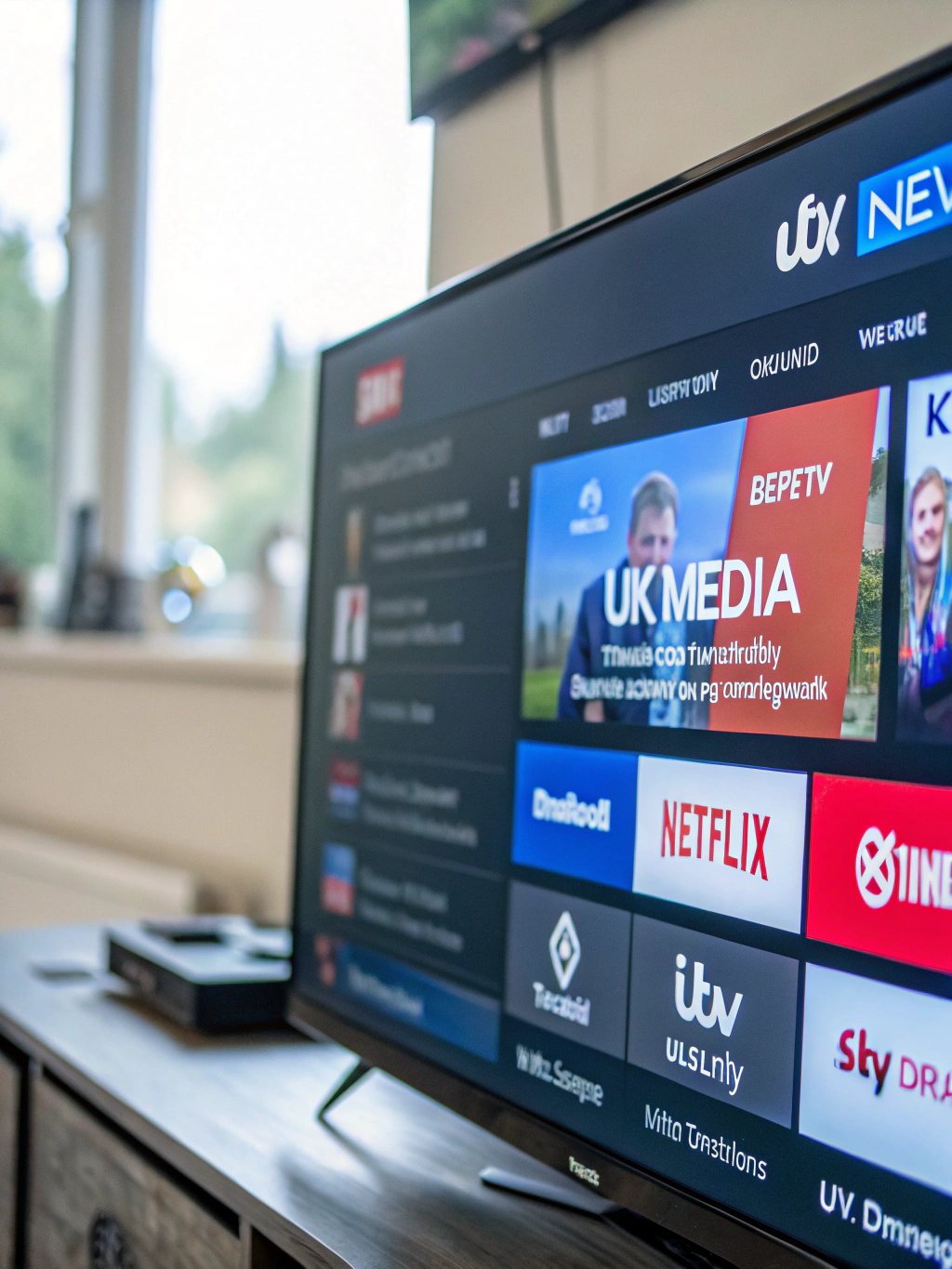 UK IPTV Media