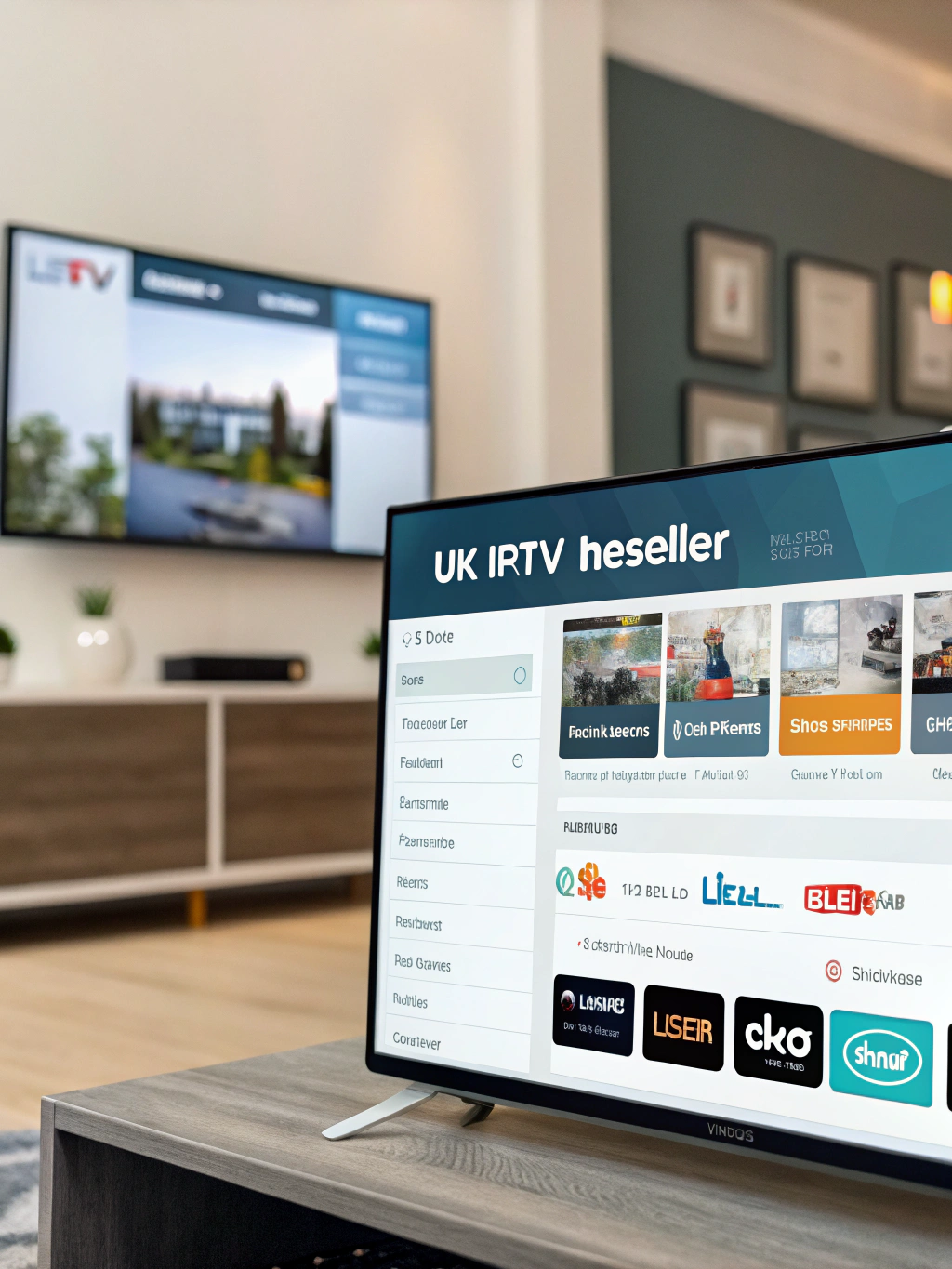 UK IPTV Reseller