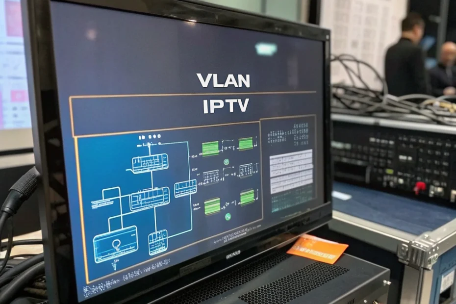 vlan iptv 1 vlan iptv