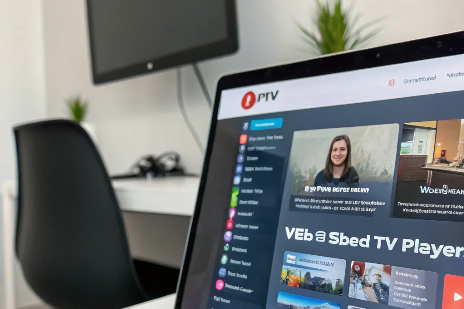 web iptv player