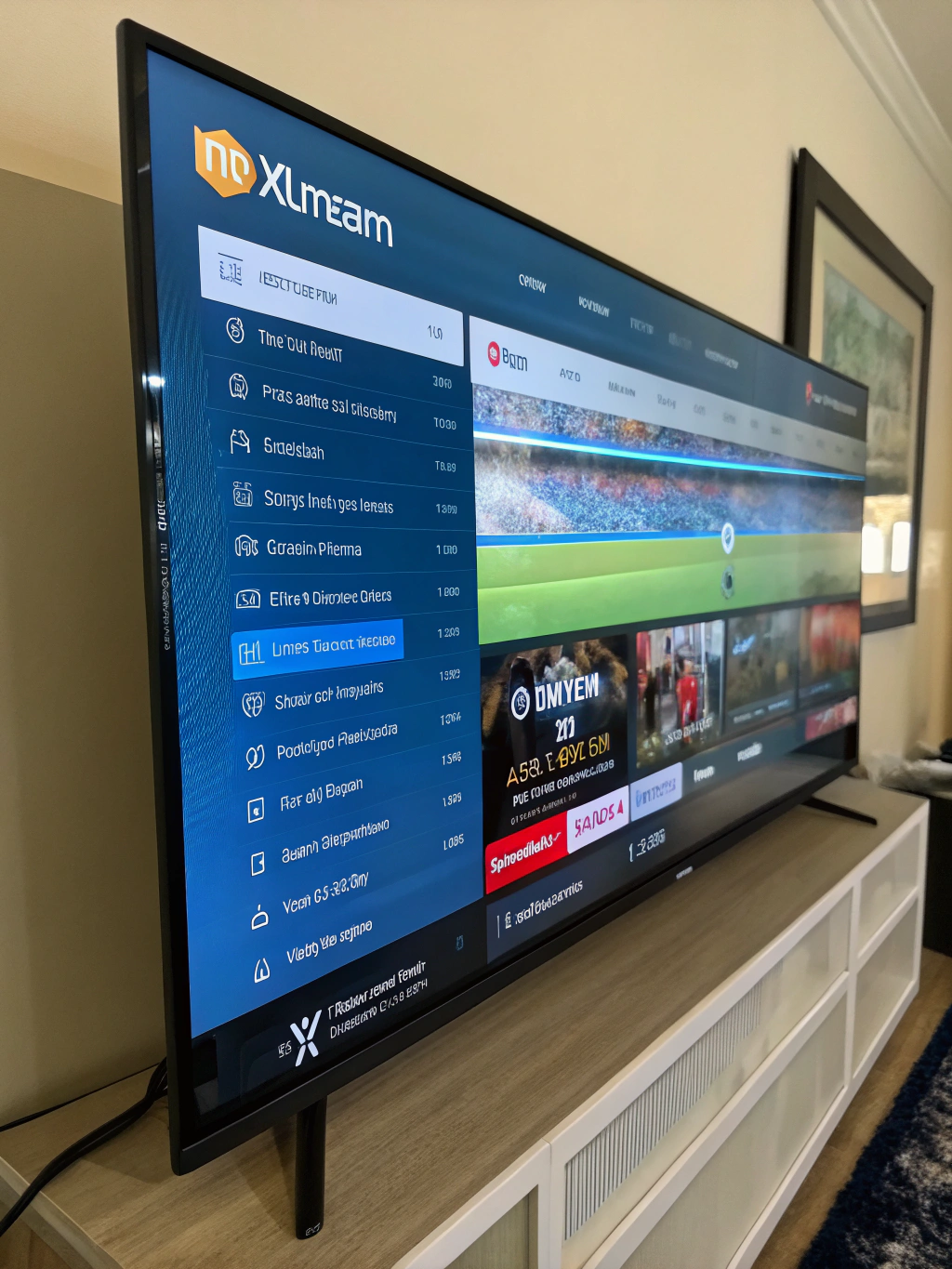Xtream IPTV Player Image