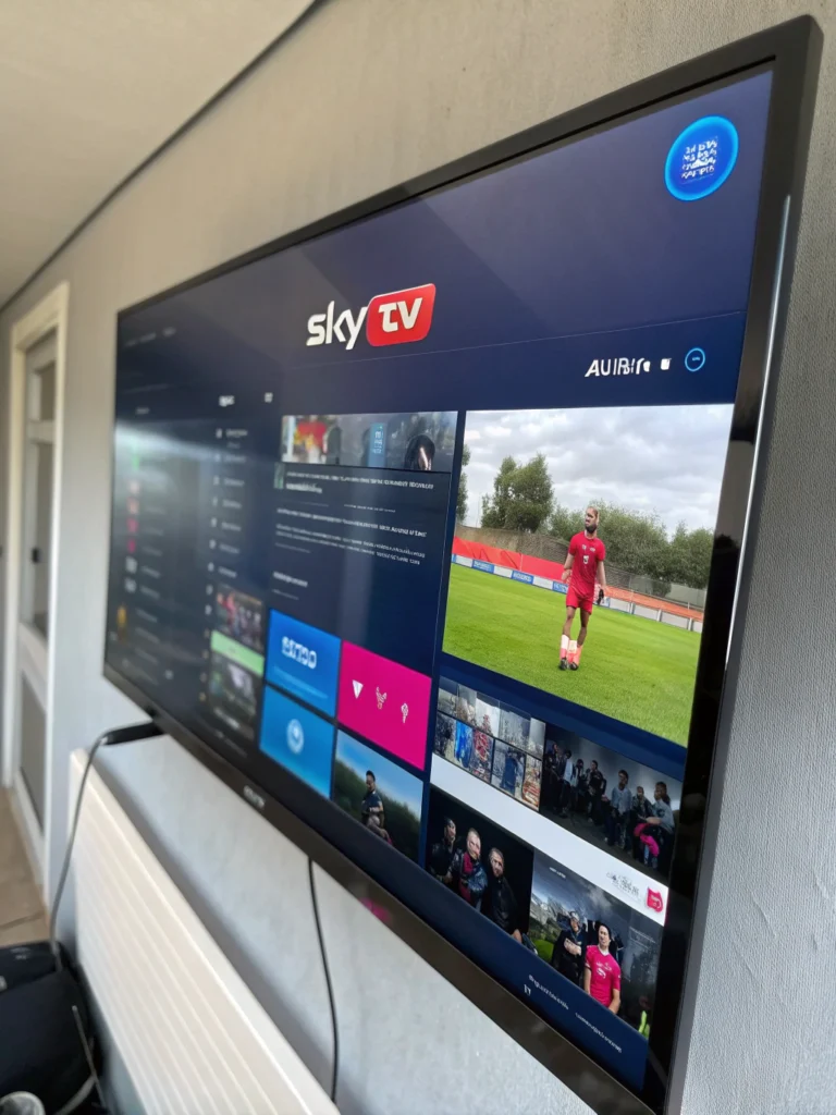 my account sky tv