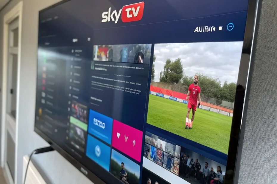 my account sky tv