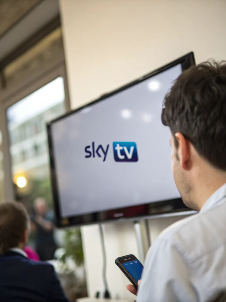 phone number sky tv