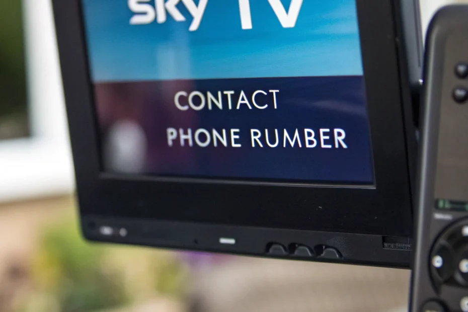 sky tv contact phone